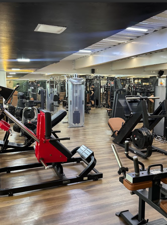 Sala de musculação