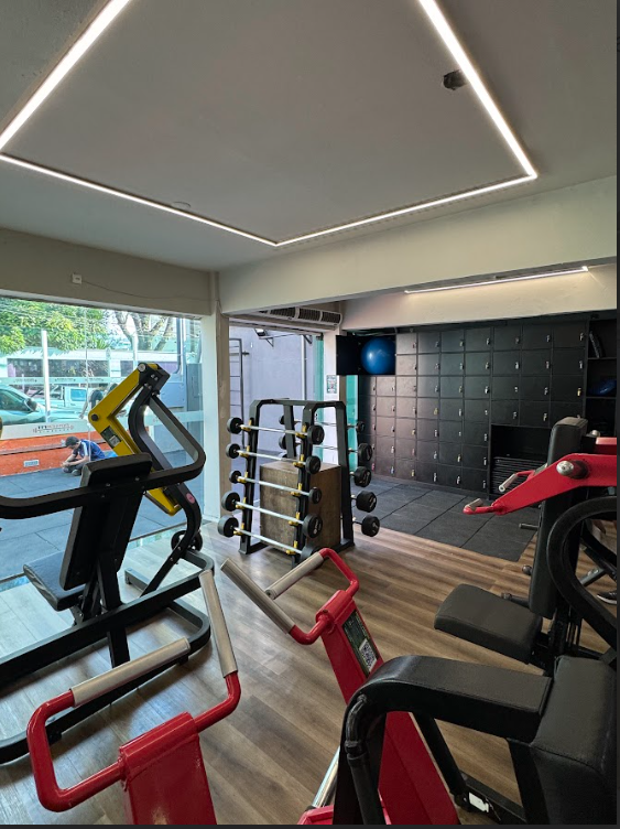 Área de cardio